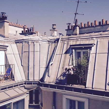 Montmartre Sous Les Toits Leilighet Paris Eksteriør bilde