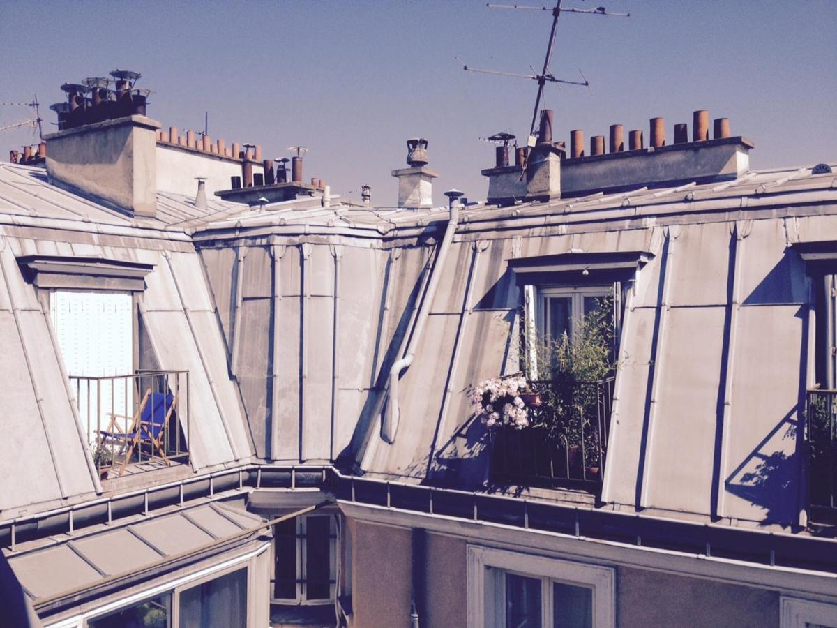 Montmartre Sous Les Toits Leilighet Paris Eksteriør bilde